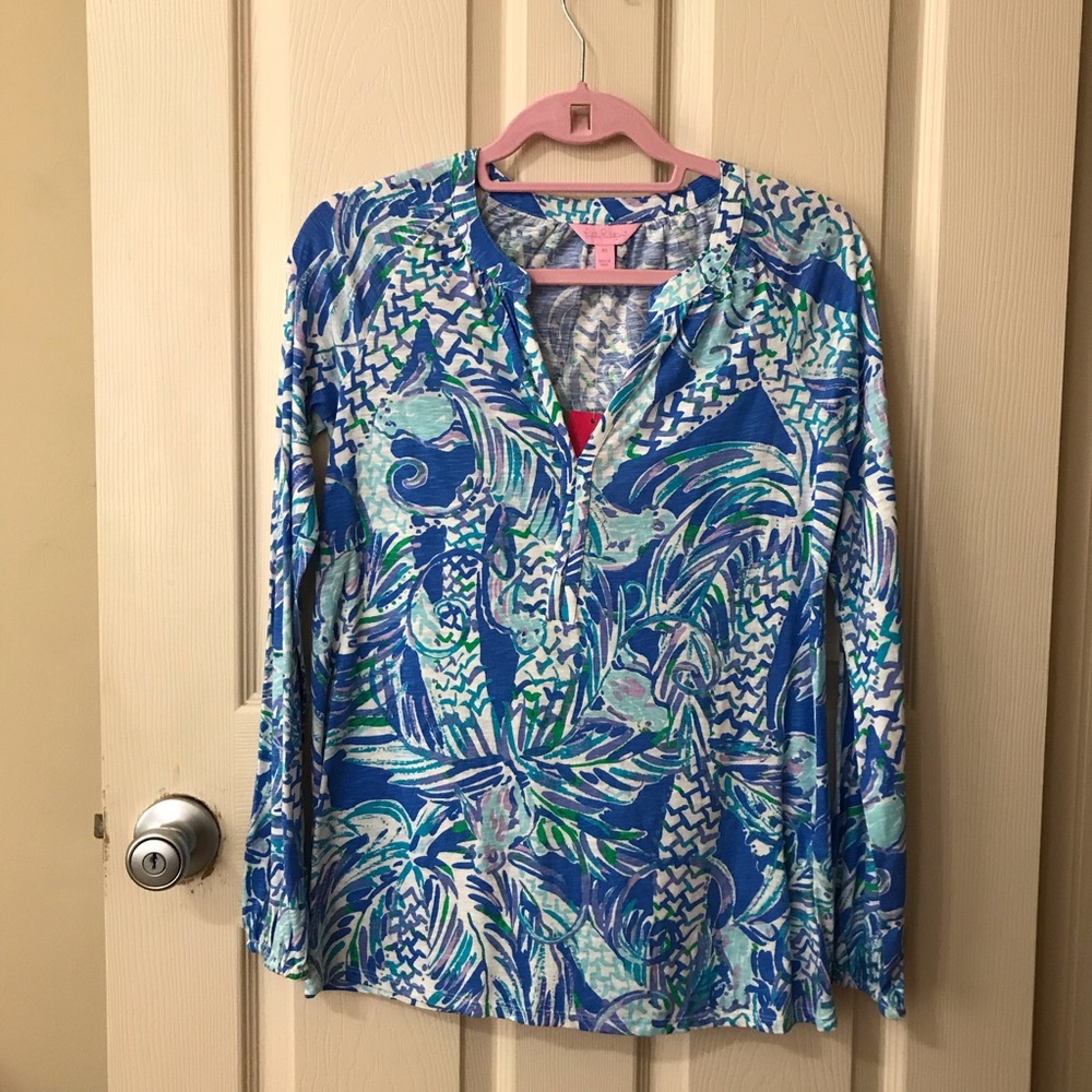 Lily Pulitzer Cotton Top